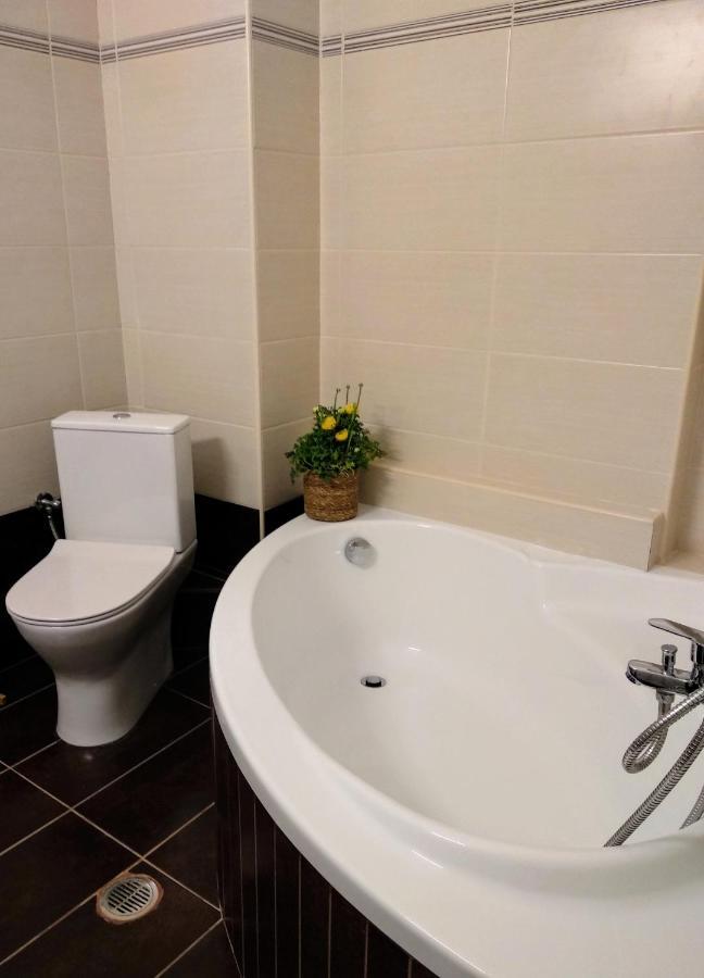 The Bluehouse - Spacious Top Floor Flat With Parking, By Mon Repos Beach Corfu  外观 照片